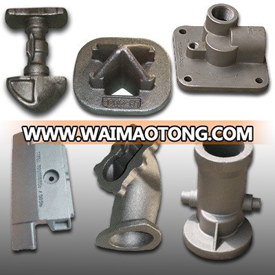 Investment Casting Parts-Casted Machining Components (HS-MCI-009)