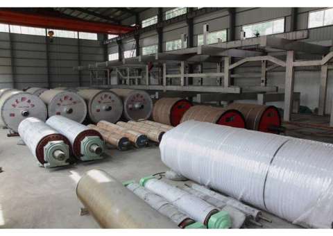 Dryer Cans and Rolls, Machine Parts, Paper Machine Parts