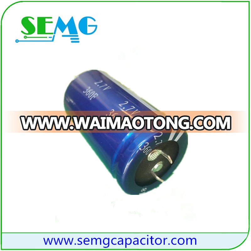 2.5V 150f Super Start Capacitor Qualified by Ce ISO9001