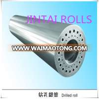 Alloy Drilled Roll for Paper Machine