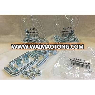 High Quality Hardware Kits-Poly Bagging-Zinc Plated Hardware