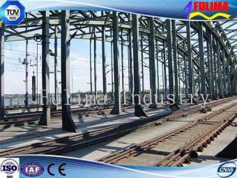 Prefabricated Steel Structural Railway Bridge (SB-004)