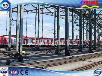 High Strength Galvanized Steel Railway Bridge (SB-003)