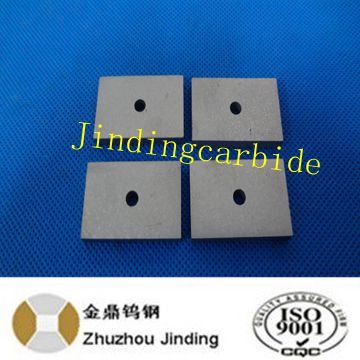 Custom Tungsten Carbide Wear Part for Railway