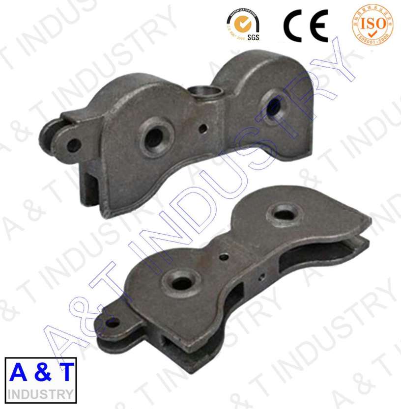 Customized Drawing Steel Precision Casting Parts / Railway Parts