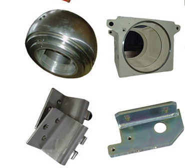 OEM Railway Welded Stamping Part