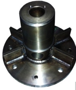 OEM Steel Welded and Stamping Railway Parts