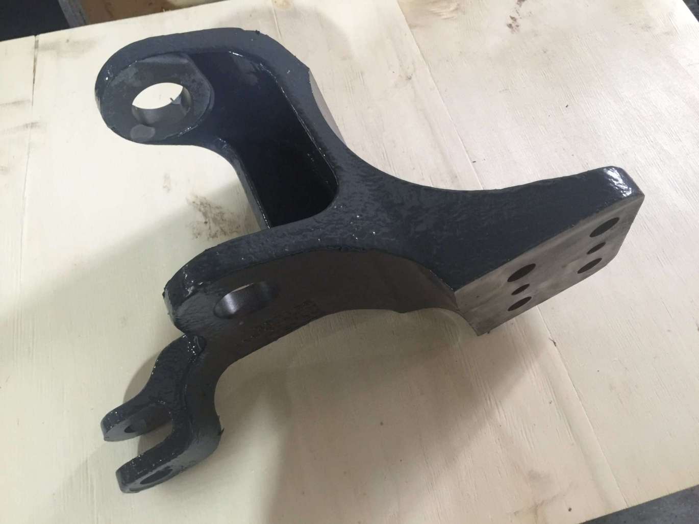 Casting Bracket Hole Tolerance 0.02 Railway Part