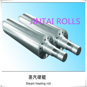 Steam Heating Alloy Roll for Paper Making Machine